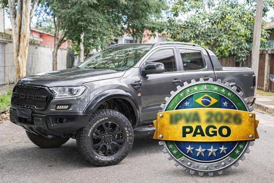 FORD RANGER 3.2 LIMITED 4X4 CD 20V DIESEL 4P AUTOMÁTICO